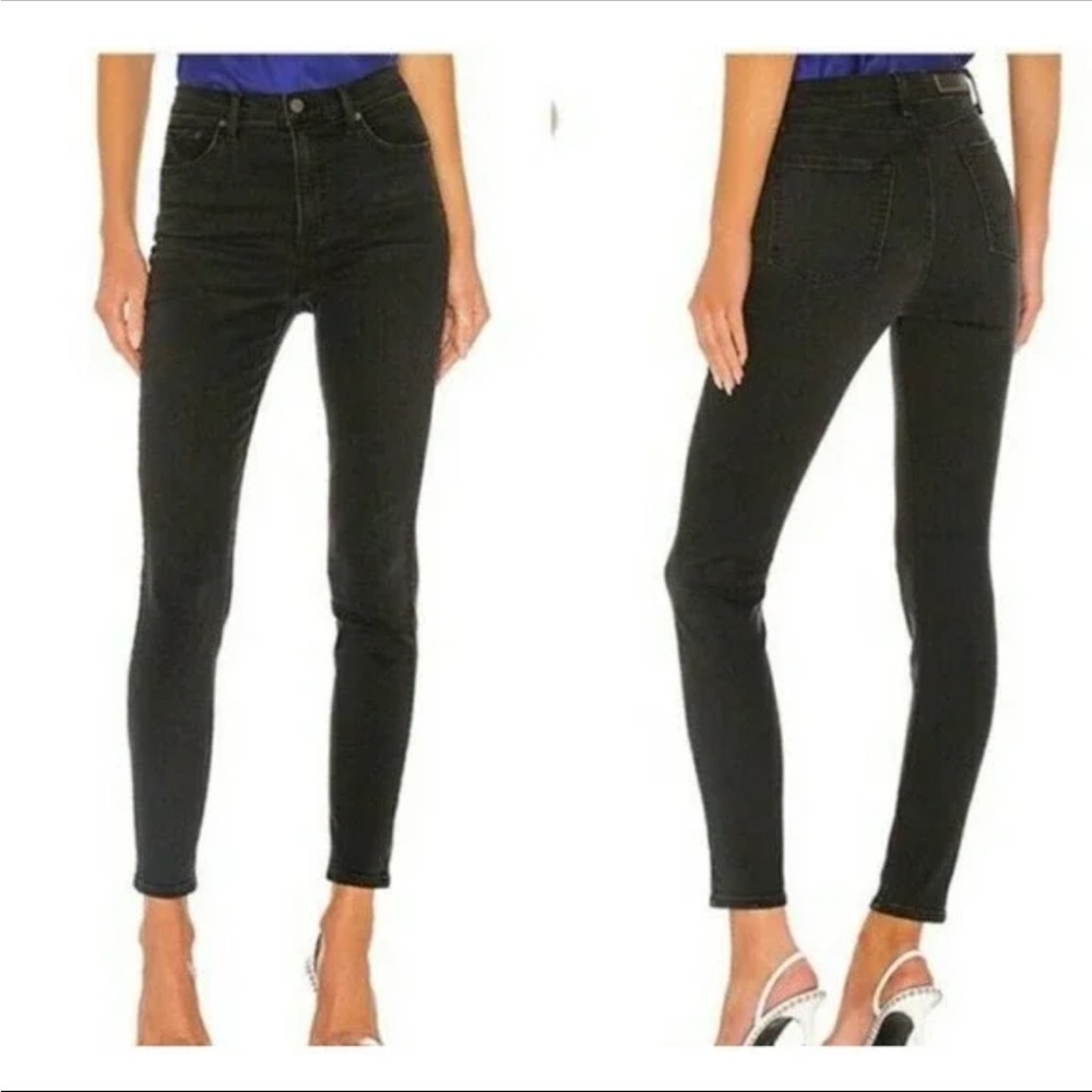 Grlfrnd black Kendall high rise